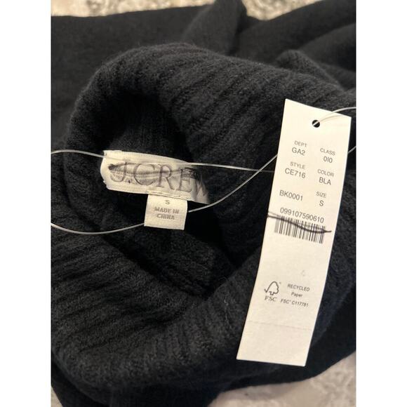 J. Crew Turtleneck sweater in Supersoft yarn black size small - Picture 5 of 5